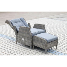 Função ao ar livre mobiliário Design moderno sofá Chaise